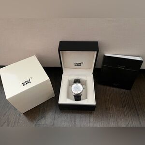 Mont Blanc Aotomatic Watch.
